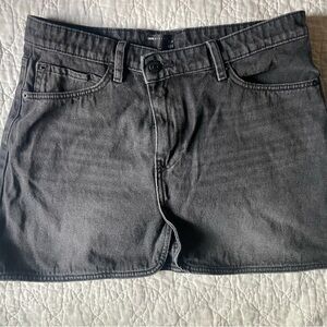 ASOS Gray Mini Skirt